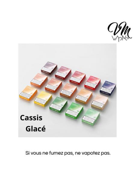 Cartouches Cassis glacé Nexi One (x3) - Aspire