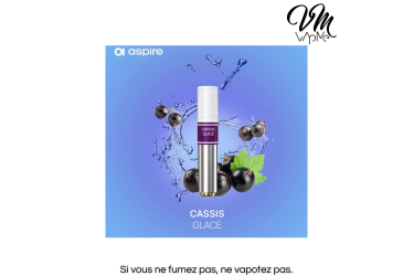 Cartouches Cassis glacé Nexi One (x3) - Aspire 2