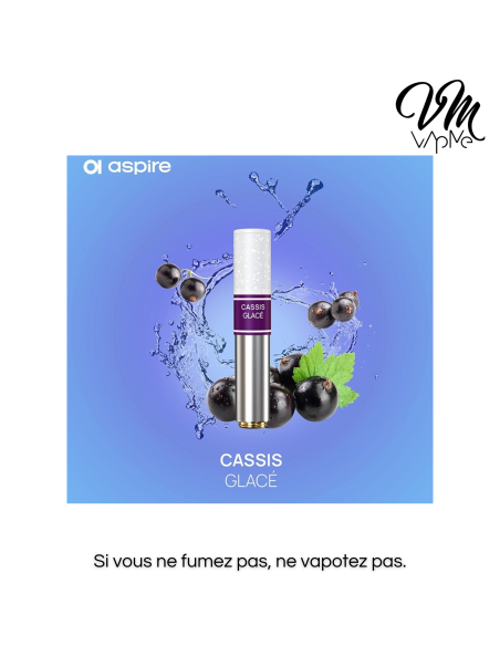 Cartouches Cassis glacé Nexi One (x3) - Aspire