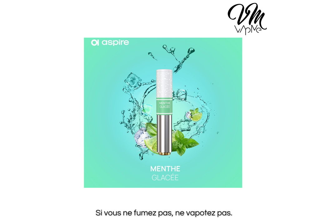 Cartouches Menthe Glacée Nexi One...