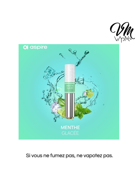 Cartouches Menthe Glacée Nexi One (x3) - Aspire