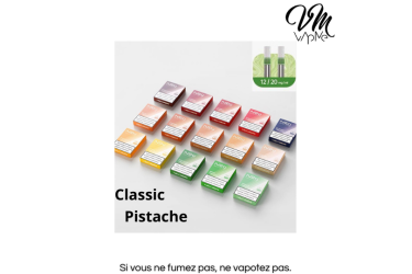 Cartouches Classic Pistache Nexi One (x3) - Aspire