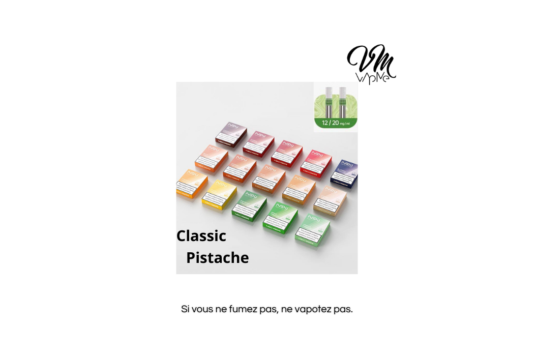 Cartouches Classic Pistache Nexi One...