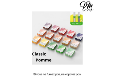 Cartouches Classic Pomme Nexi One (x3) - Aspire
