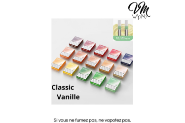 Cartouches Classic Vanille Nexi One (x3) - Aspire