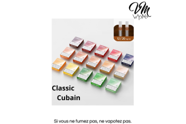 Cartouches Classic Cubain Nexi One (x3) - Aspire