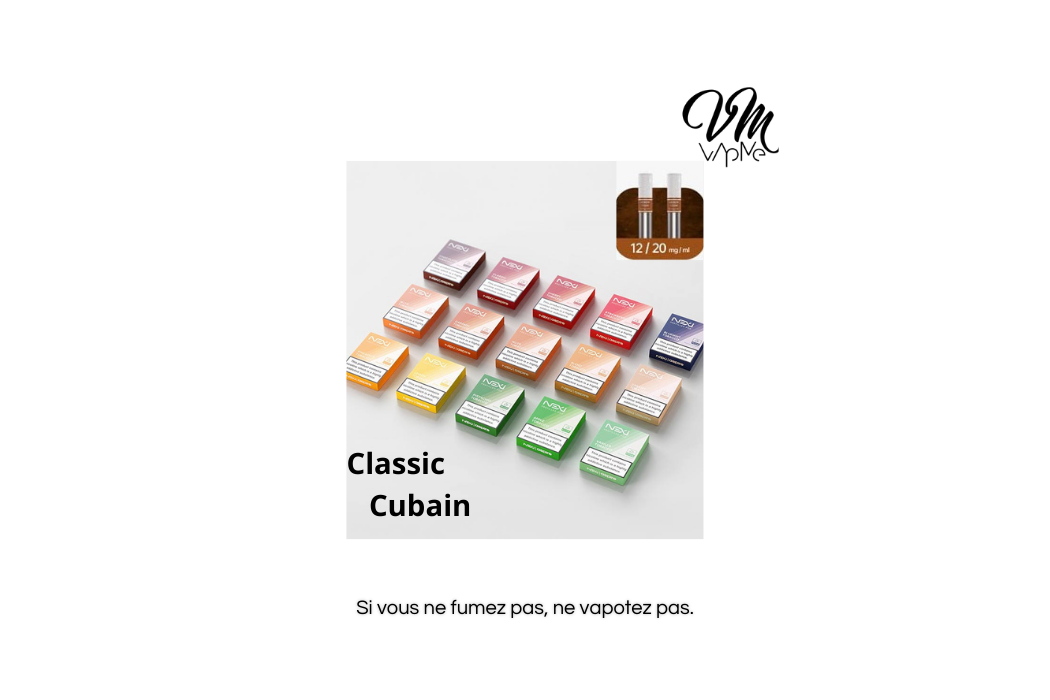 Cartouches Classic Cubain Nexi One...
