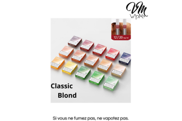 Cartouches Classic Blond Nexi One (x3) - Aspire