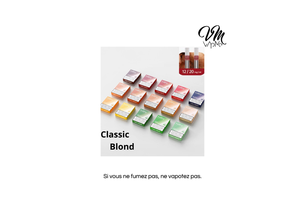 Cartouches Classic Blond Nexi One...