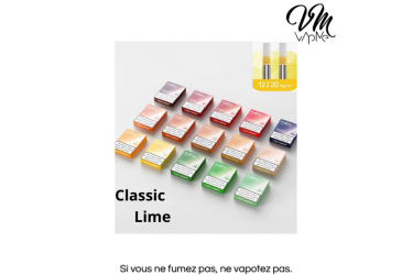 Cartouches Classic Lime Nexi One (x3) - Aspire