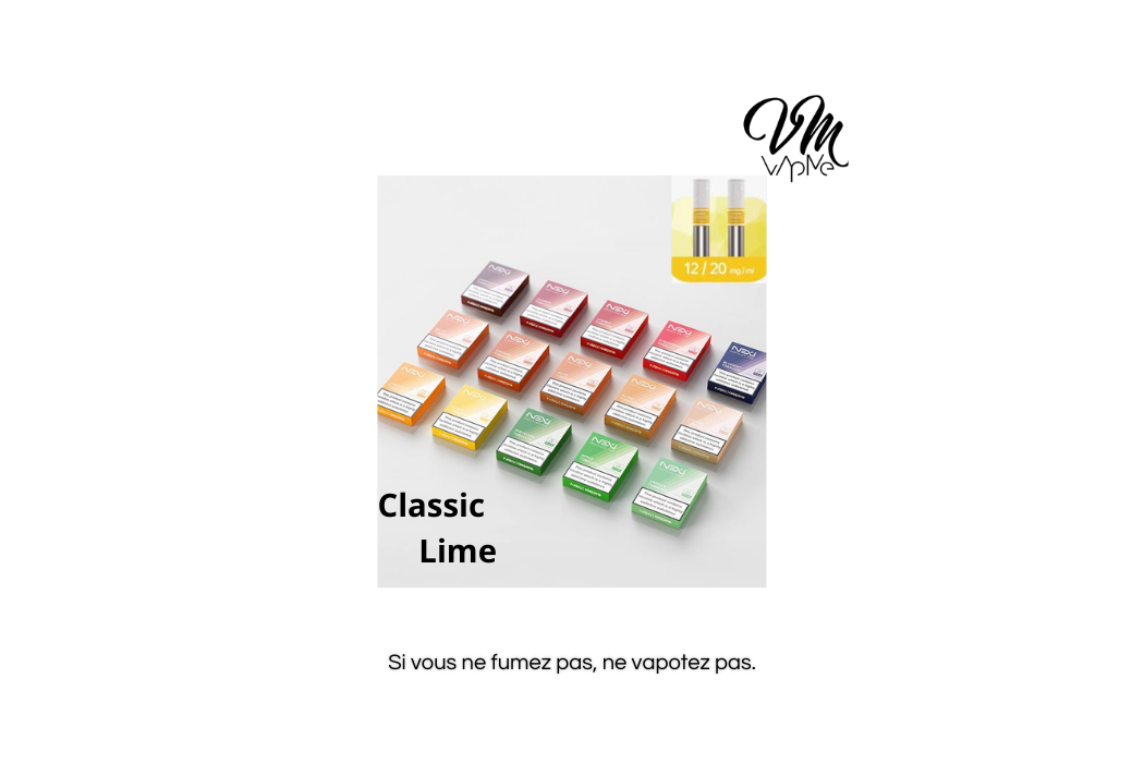 Cartouches Classic Lime Nexi One (x3)...