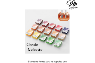 Cartouches Classic Noisette Nexi One (x3) - Aspire