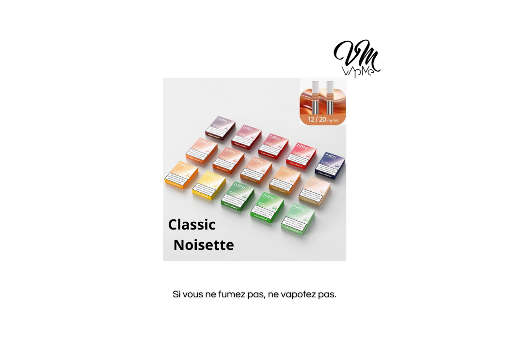 Cartouches Classic Noisette Nexi One...