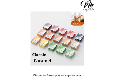 Cartouches Classic Caramel Nexi One (x3) - Aspire