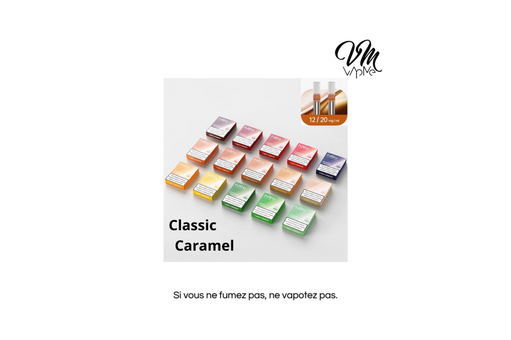 Cartouches Classic Caramel Nexi One...