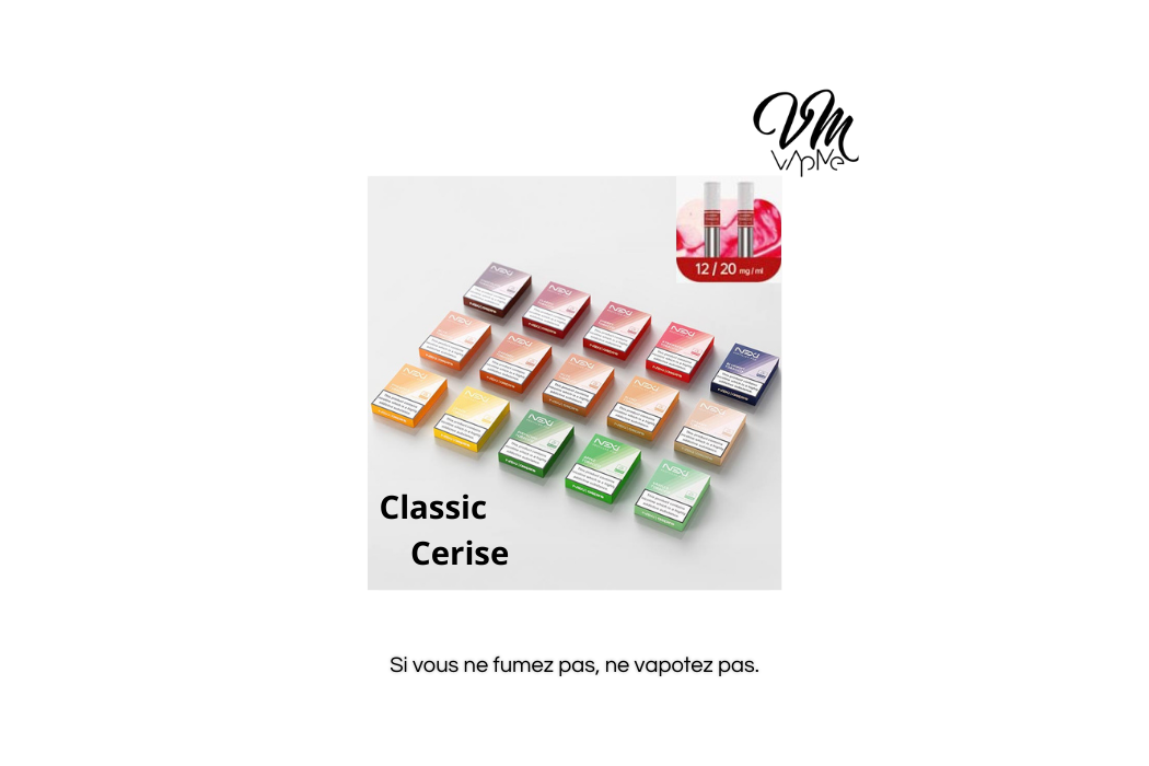 Cartouches Classic Cerise Nexi One...