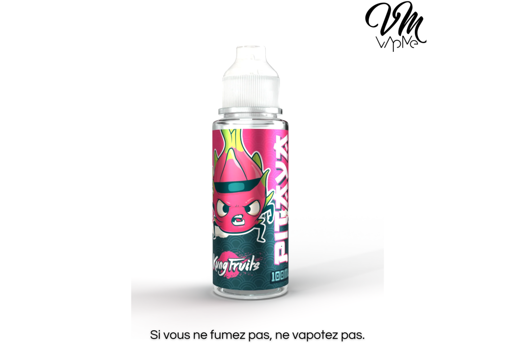 Pitaya 100ml Kung Fruits - Cloud Vapor