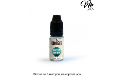 Classic Menthol 10ml Cirkus - VDLV