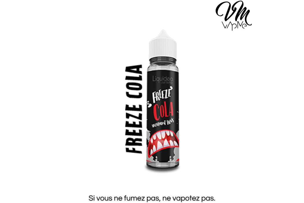 Freeze Cola 50ml - Liquidéo