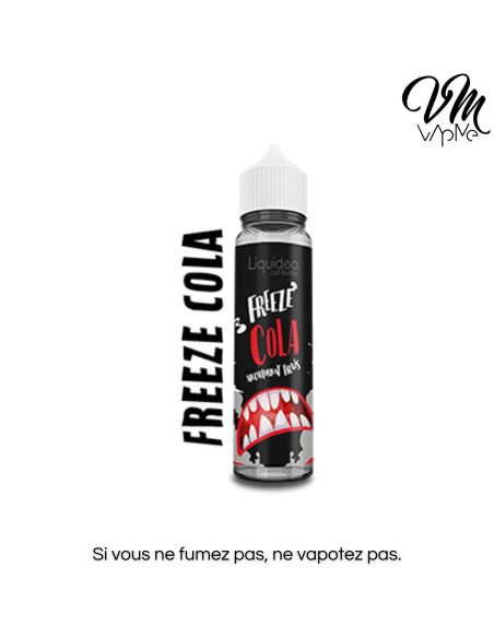Freeze Cola 50ml - Liquidéo