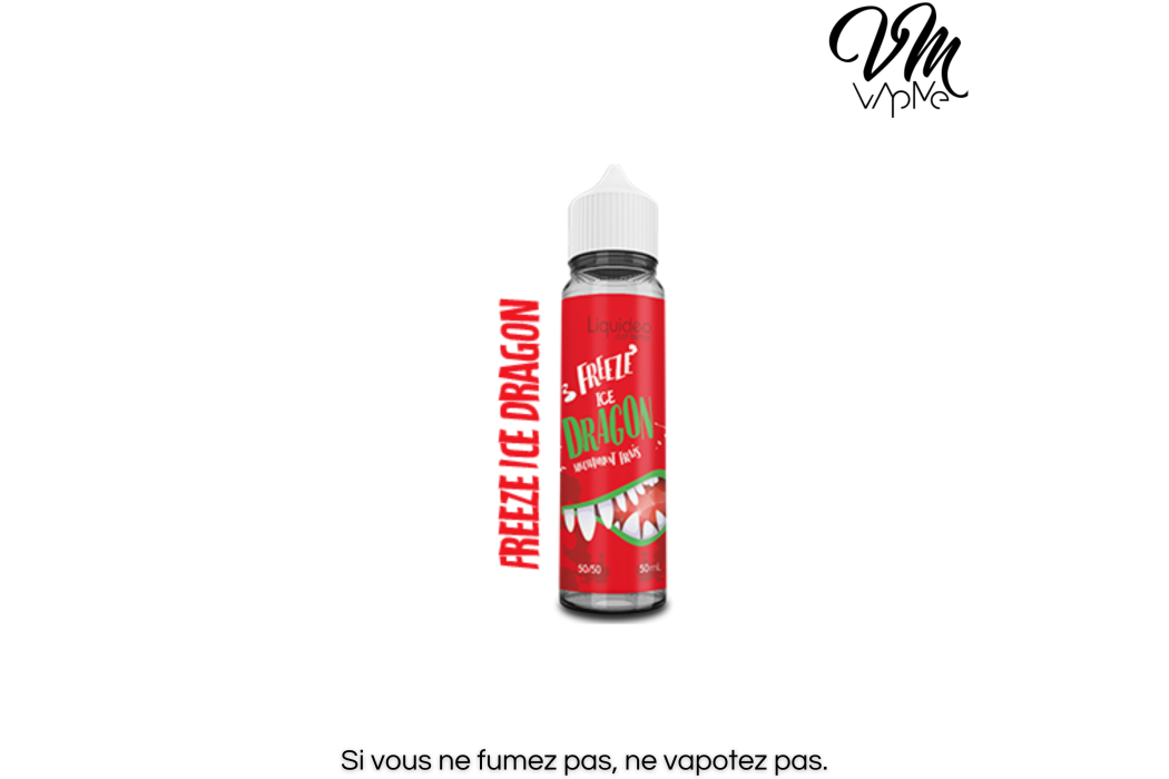 Freeze Ice Dragon 50ml - Liquidéo