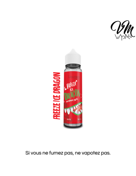 Freeze Ice Dragon 50ml - Liquidéo