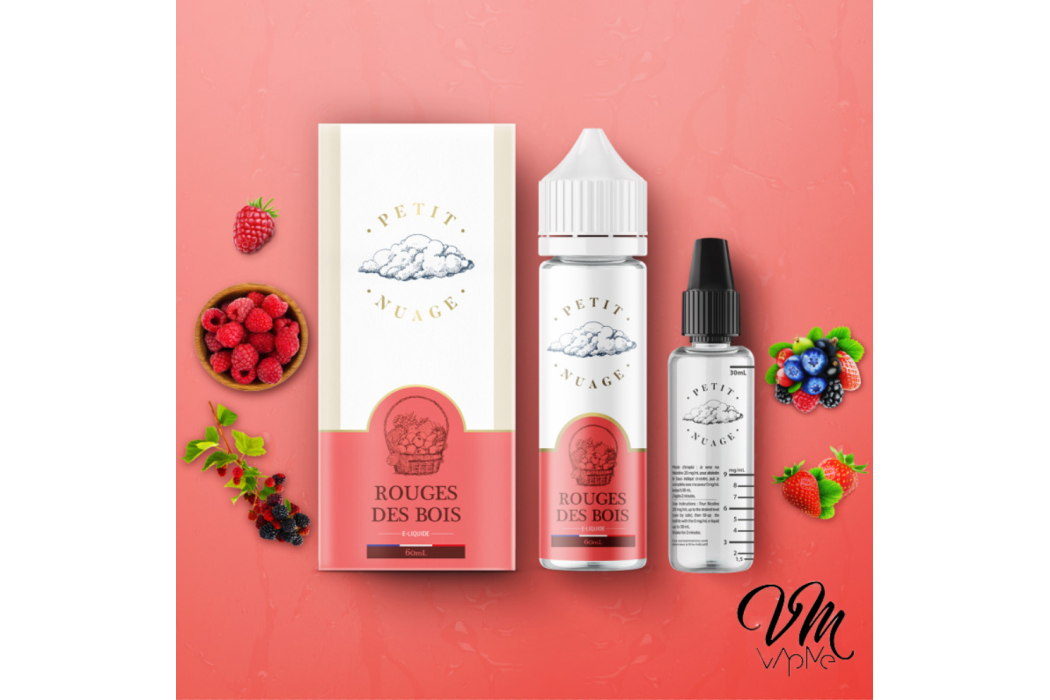 Rouges Des Bois 60ml Petit Nuage -...