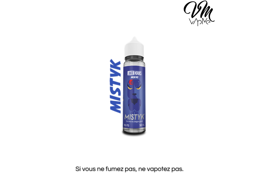 Mistyk 50ml Juice Heroes - Liquideo