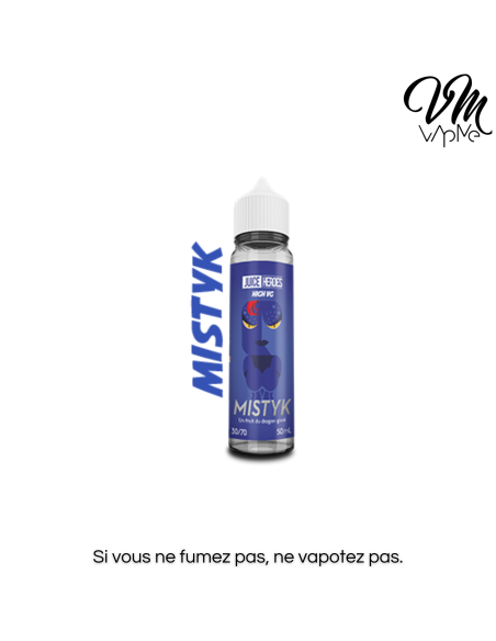 Mistyk 50ml Juice Heroes - Liquideo