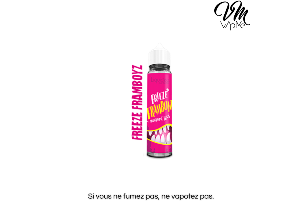 Freeze Framboyz 50ml - Liquideo
