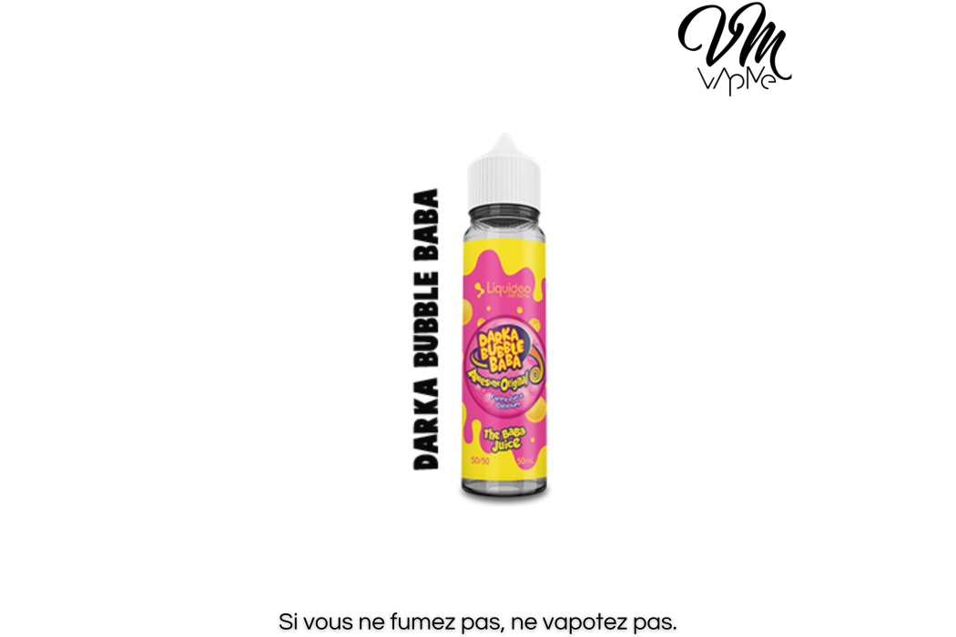Darka Bubble Baba 50ml Tentation -...