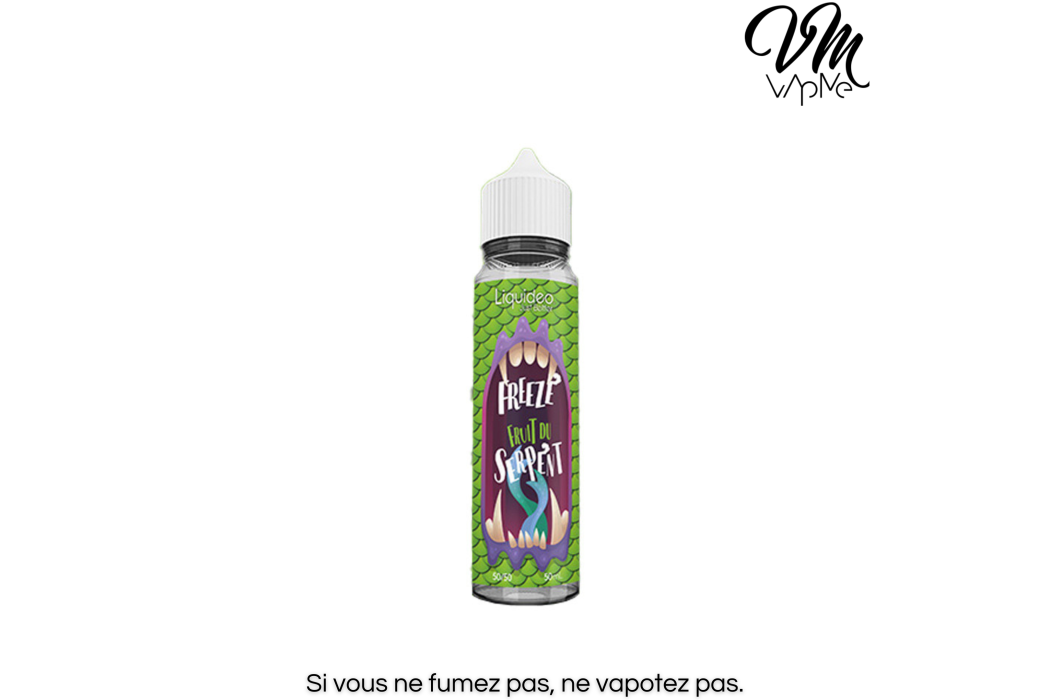 Freeze Fruit Du Serpent - Liquideo