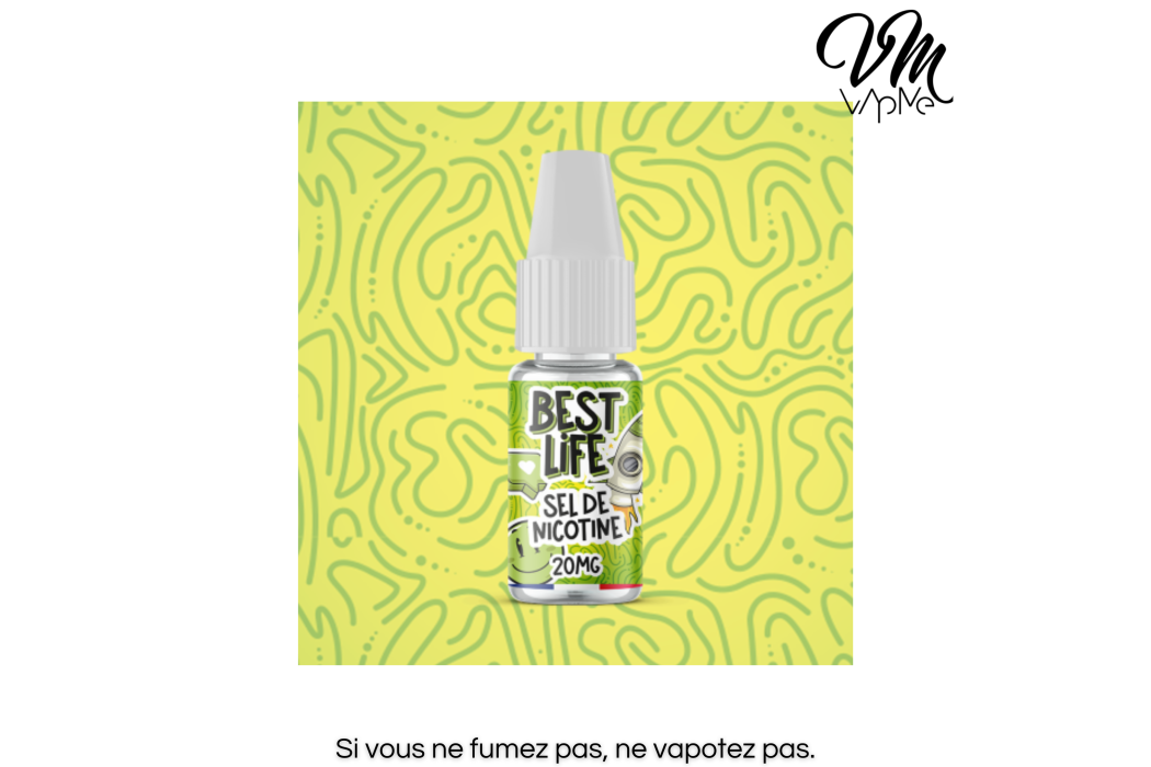 Booster Sel de nicotine 10 ml 50/50...