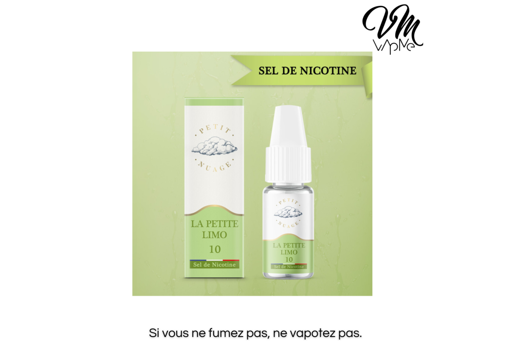 La Petite Limo Sel de Nicotine 10ml...