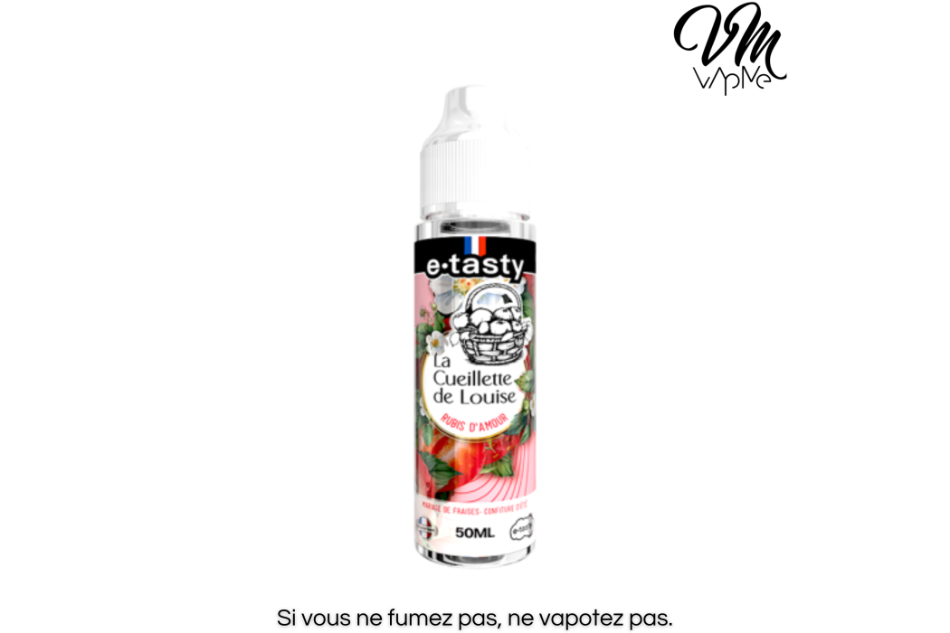 Rubis D'amour 50ml La Cueillette De...