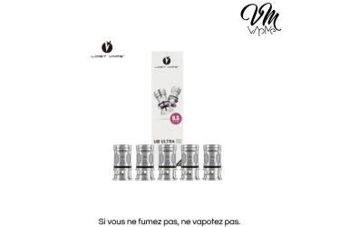 Résistances UB Ultra V4 5pcs - Lost Vape