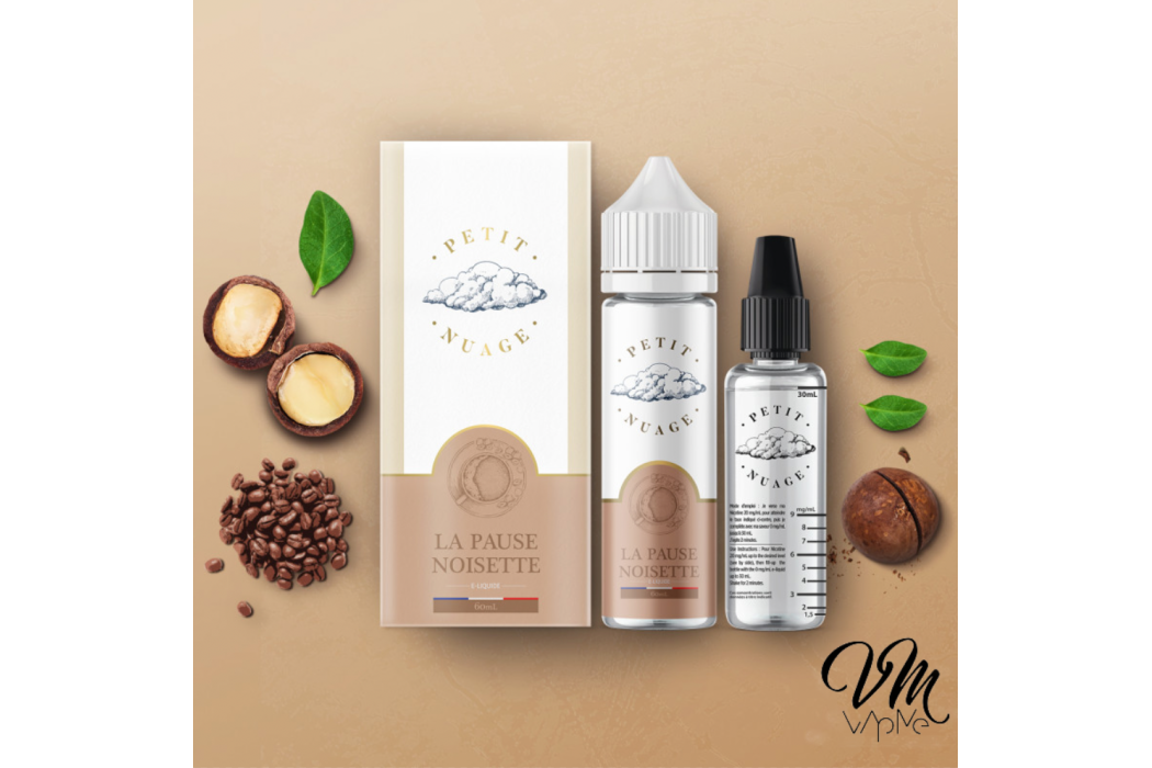 La Pause Noisette 60ml Petit Nuage -...
