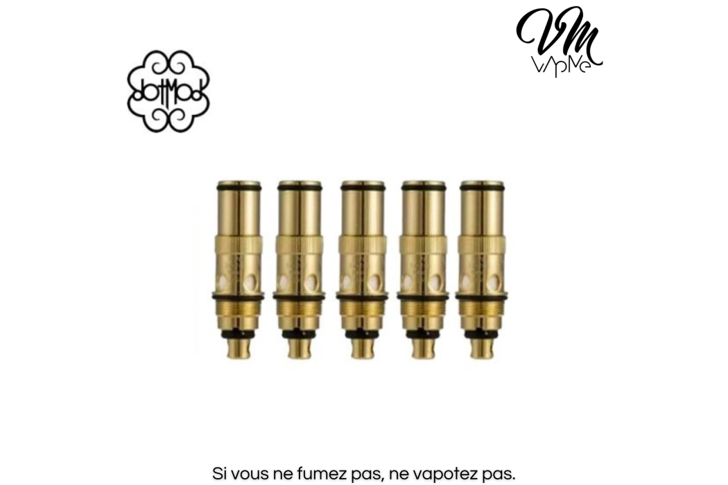 Résistances DotAIO 5pcs - Dotmod