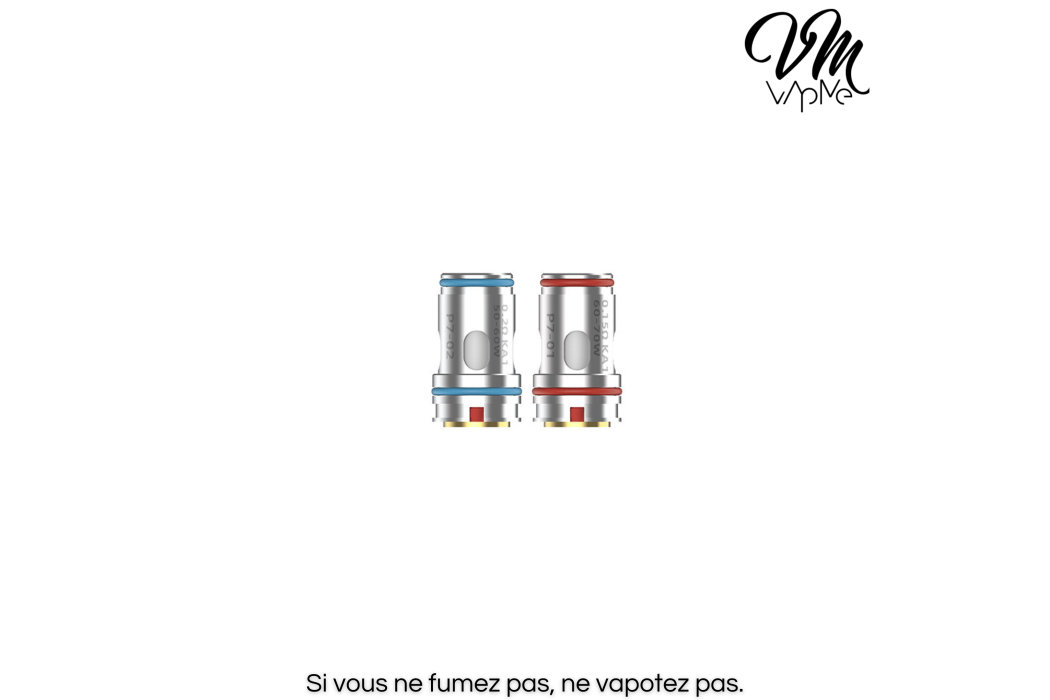 Résistances P7 3pcs - Hellvape