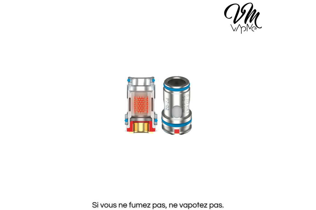 Résistances P7 3pcs - Hellvape