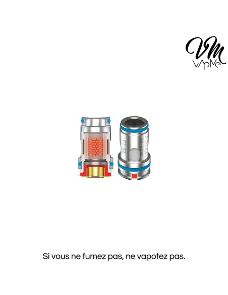Résistances P7 3pcs - Hellvape