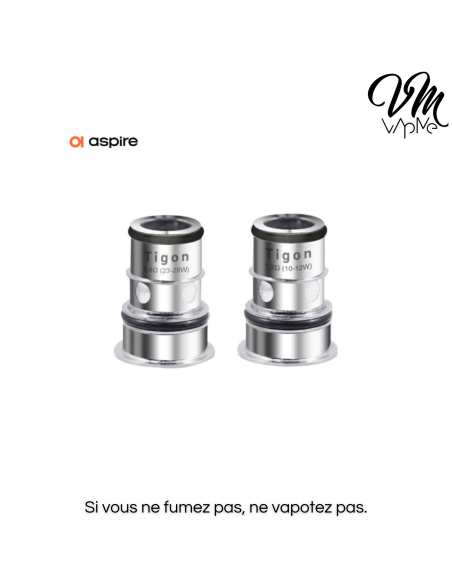 Résistances Tigon 5pcs - Aspire