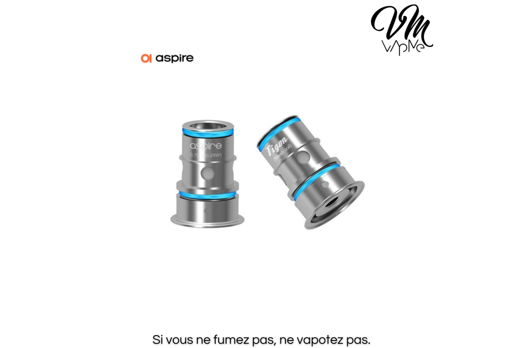 Résistances Tigon 5pcs - Aspire