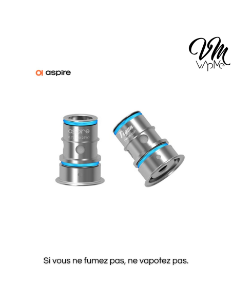 Résistances Tigon 5pcs - Aspire