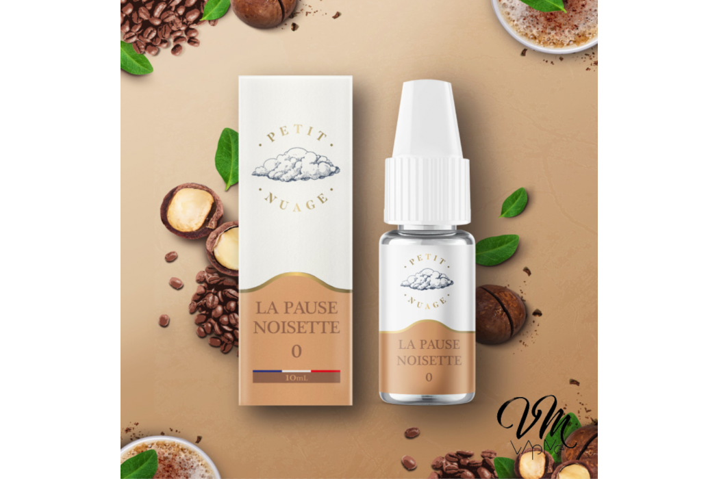 La Pause Noisette 10ml Petit Nuage -...