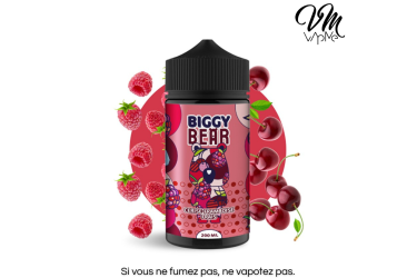 Cerise Framboise Frais 200ml - Biggy Bear 2