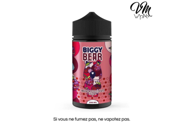 Cerise Framboise Frais 200ml - Biggy Bear