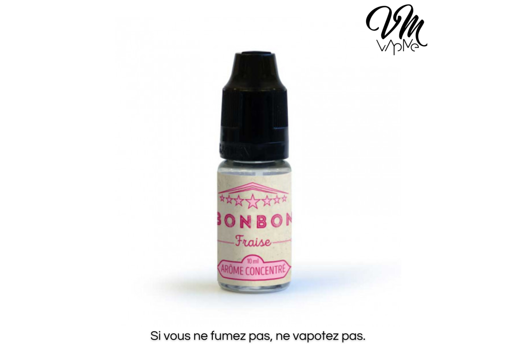Concentré Bonbon Fraise 10ml Cirkus -...