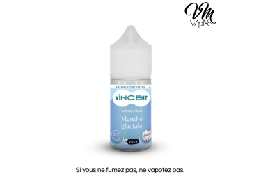 Concentré Menthe Glaciale 30ml Vincent - VDLV