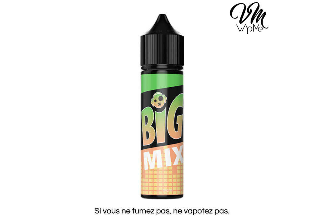 Pêche Cactus 50ml Big Mix - O'Jlab